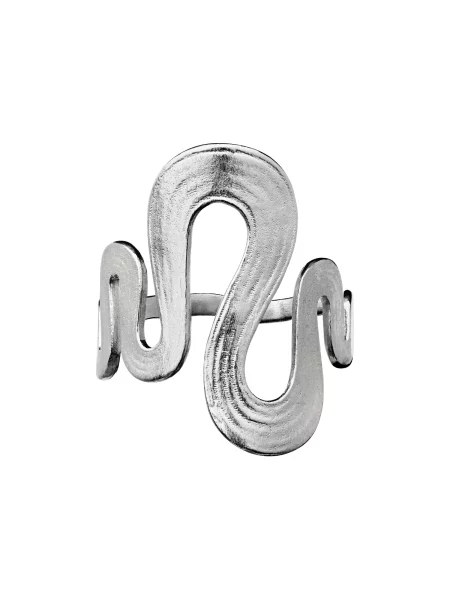 Maanesten Prstan SASJA' srebrna