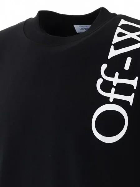 Tricou Off-white cu imagine alb