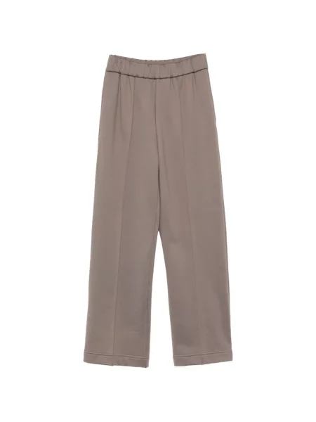 Pantaloni Moncler verde