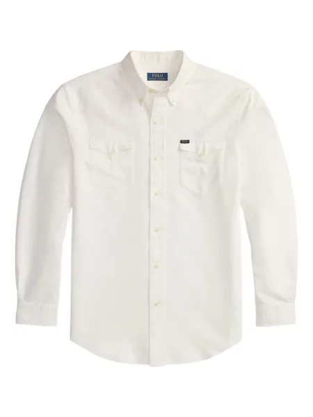 Μικρός κασκέτο Polo Ralph Lauren με χαμηλή μέση υφαίνω διαγωνίως πράσινο