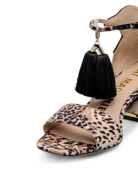 Sandale Kat Maconie cu imagine cu model leopard