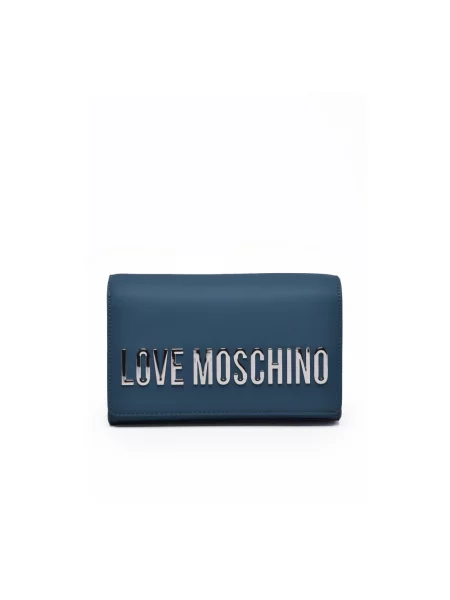 Torebka Love Moschino niebieska