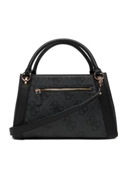 Guess Torbica Karnilla Logo Siva crna