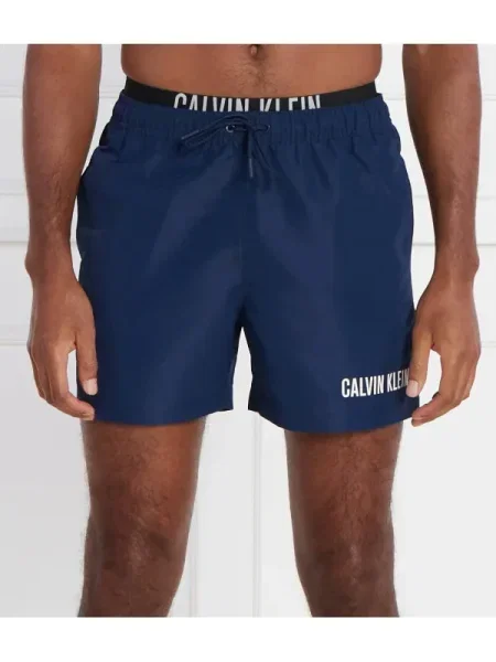 Pantaloni scurți Calvin Klein Swimwear albastru