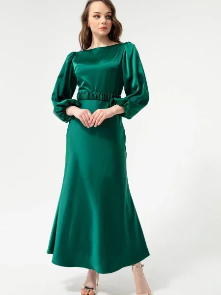 Rochie Lafaba verde