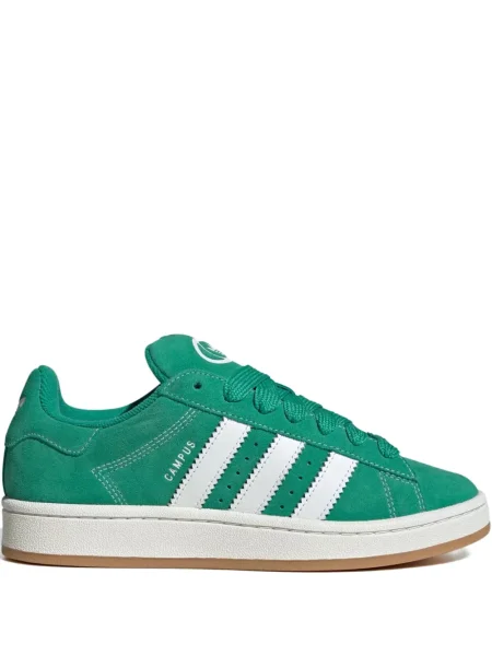 Sneakerși Adidas Campus cu șireturi din dantelă negru