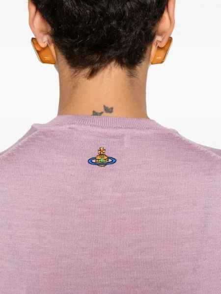 Pulover Vivienne Westwood roz