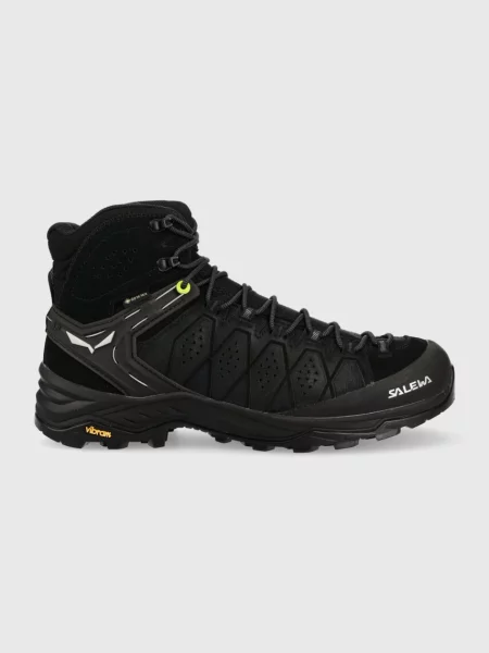 Salewa pantofi MS ALP TRAINER 2 MID GTX barbati izolat negru