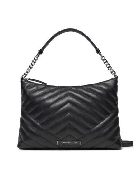 Pisemska torbica Armani Exchange črna