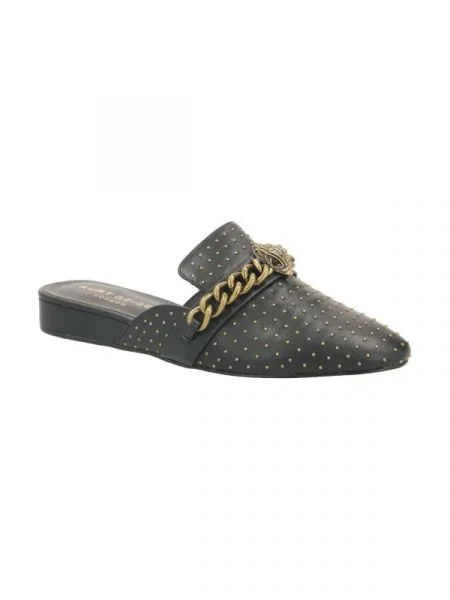 Kurt Geiger De piele mules încălțăminte CHELSEA negru