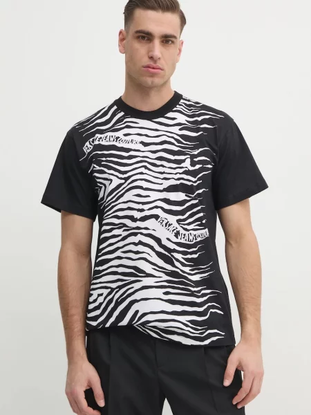 Versace Jeans Couture tricou din barbati modelator negru