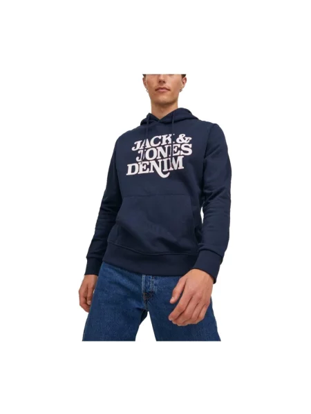 Bluza Jack & Jones niebieska