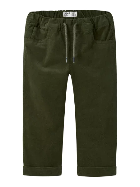 NAME IT Pantaloni NMMBen oliv
