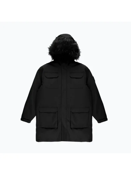 Geacă de iarnă pentru bărbați PROSTO Expedition black negru