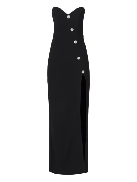 Rochie maxi Moos Studio de costum negru