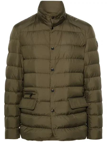 Geacă cu puf Moncler verde
