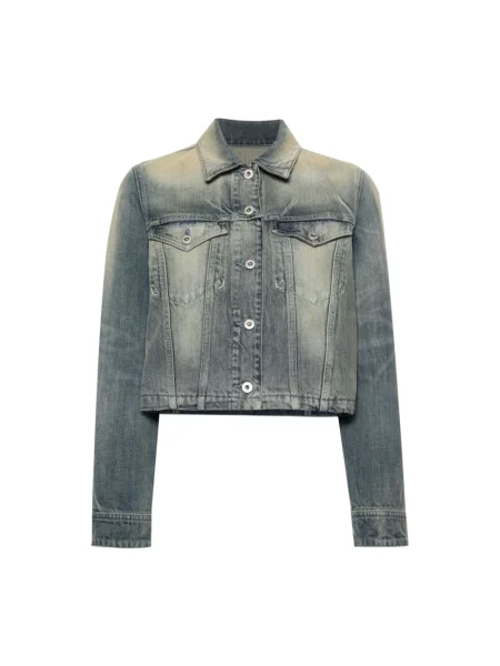 Kurtka jeansowa Kenzo niebieska