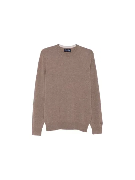 Sweter Mc2 Saint Barth beżowy
