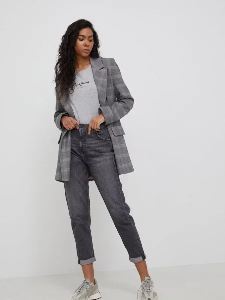 Футболка Pepe Jeans серая