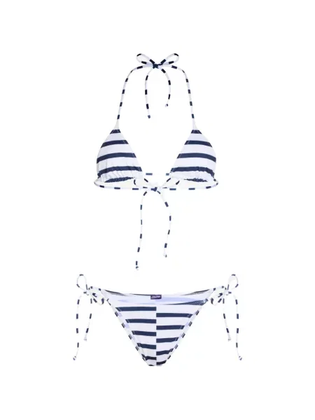 Bikini Jean Paul Gaultier albastru