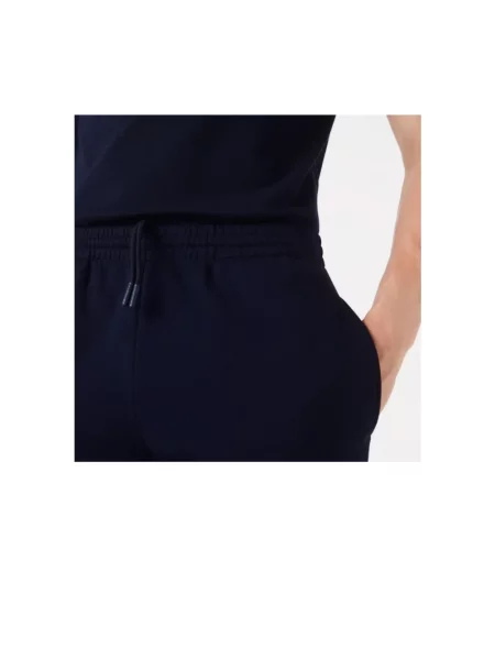 Lacoste Szorty Dresowe blau niebieskie