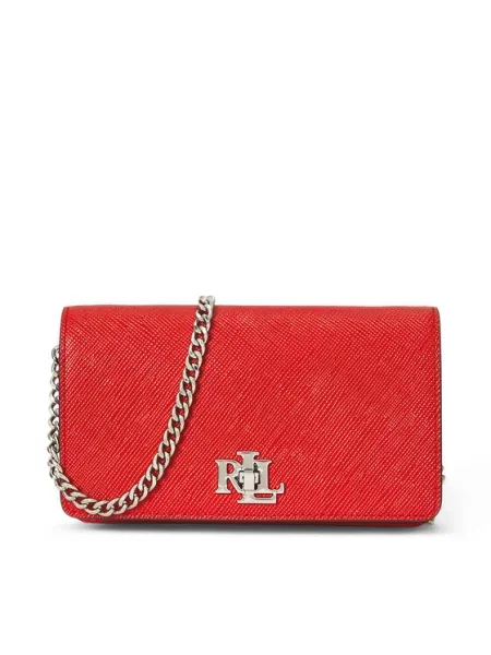 LAUREN RALPH LAUREN Дамска чанта червен