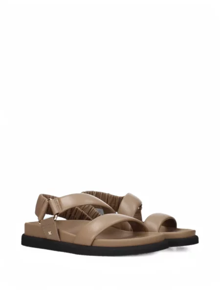 Sandale Max Mara cu bretele maro