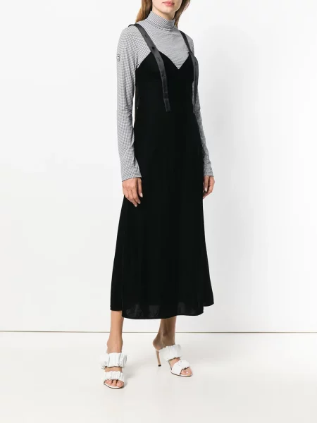 Lung rochie Off-white alb