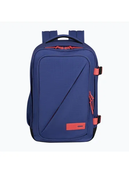 American Tourister S l hátizsák szürkületi / naplemente korall színben. Méret: 24 l lila