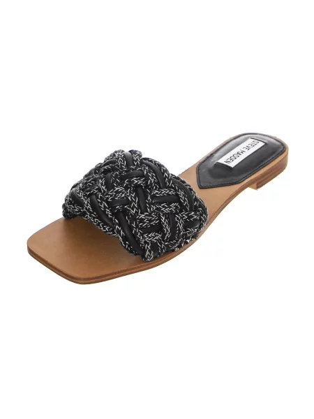 Klapki Steve Madden czarne