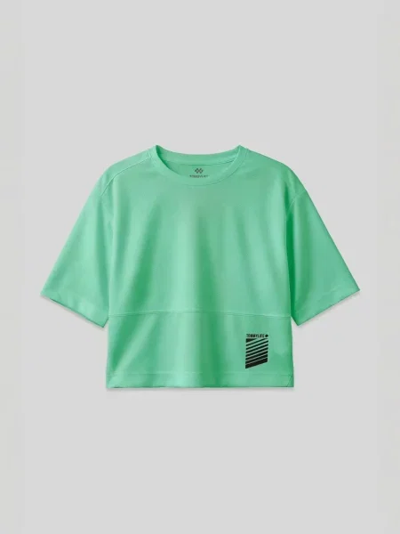 Tommy Life Oversized tričko mátová