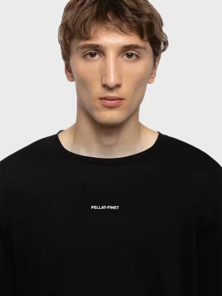 Махровый лонгслив Zadig&voltaire черный