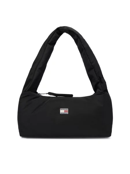 Tommy Jeans Torbica Tjw Urban Nylon Shoulder Bag crna