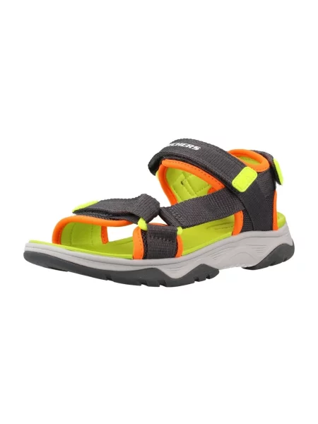 Pantofi copii Skechers gri