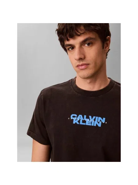 Tricou Calvin Klein Jeans negru