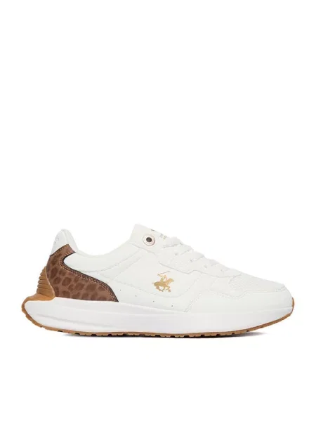Beverly Hills Polo Club Sneakersy biały