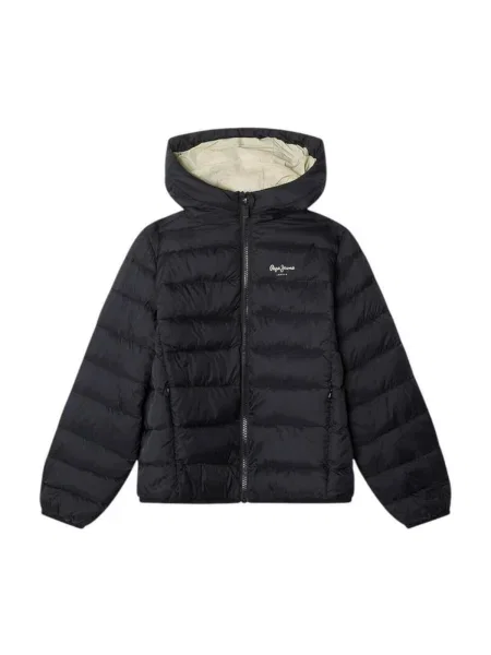 Džínsová bunda Pepe Jeans čierna