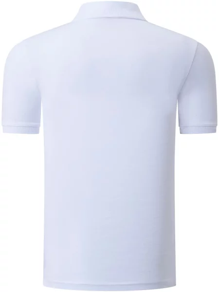 Tricou polo Dewberry alb