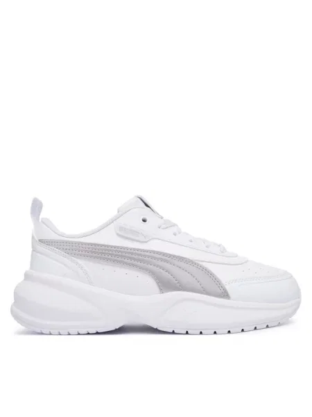 Puma Сникърси Cilia 2 Mode Metallic Glam 02 бял