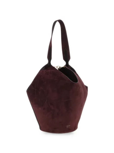 Geantă shopper Khaite maro