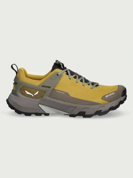 Pantofi Salewa de drumeție verde
