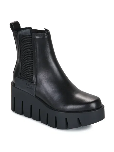United Nude Botine Grip Chelsea Lo IV negru