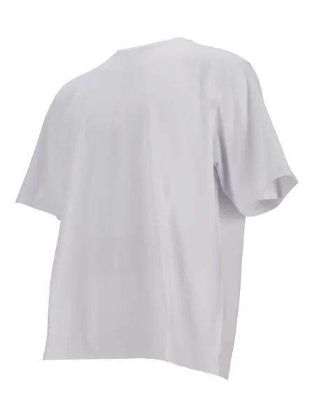 Tricou La Rose scurt alb