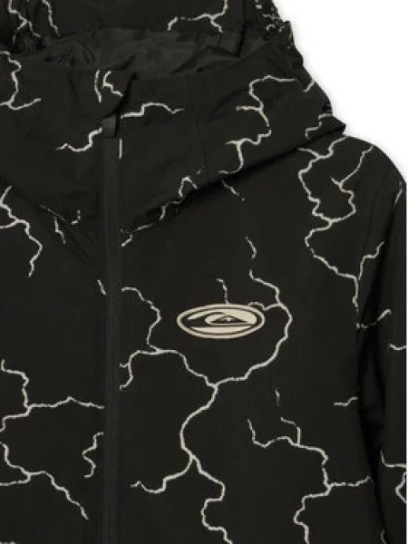 Quiksilver Snowboard kabát High In The Hood fekete