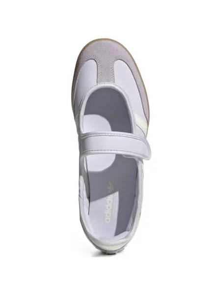 Balerini Adidas cu bretele violet