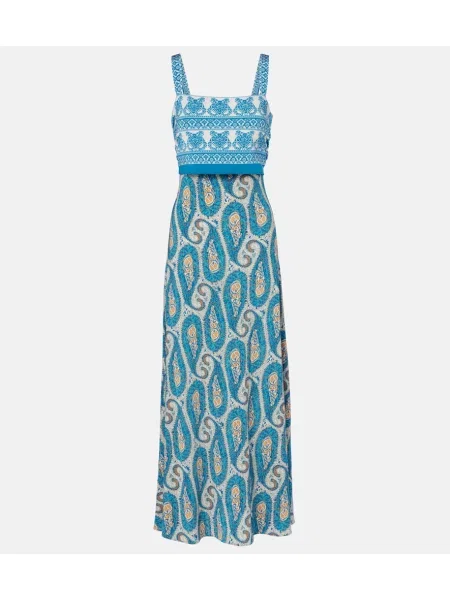 Maxi rochie maxi Etro evazată de costum