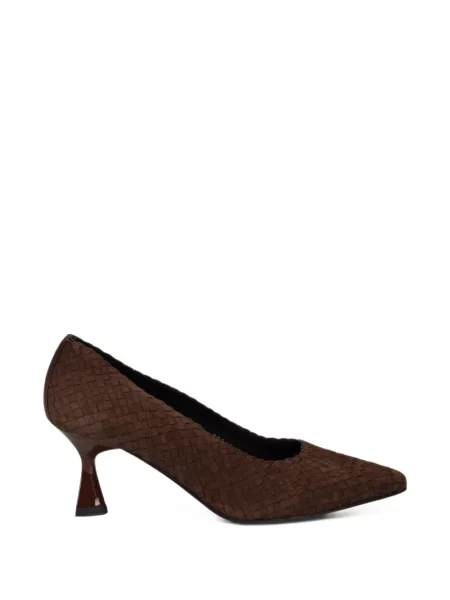 Pantofi cu toc Pon´s Quintana din piele maro