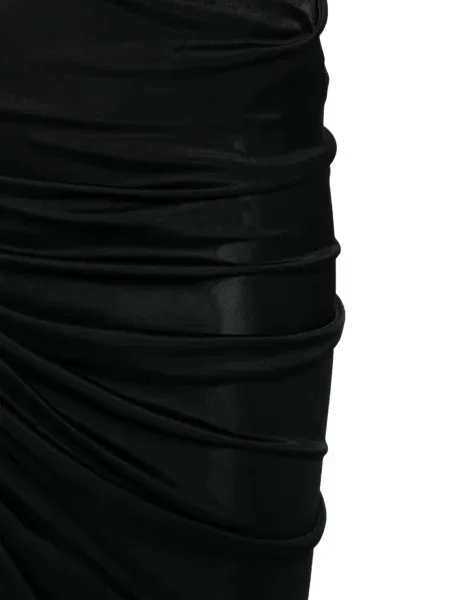 Rochie drapată Atlein drapat negru