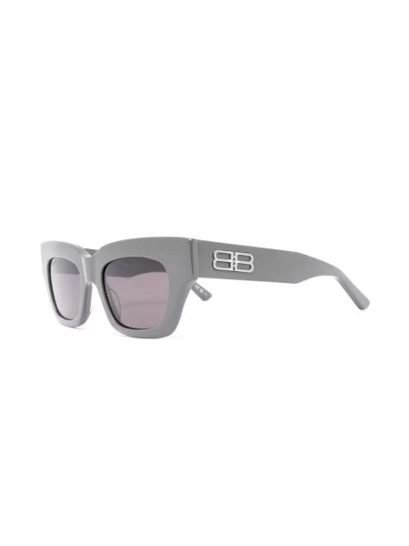 Saulės akiniai Balenciaga Eyewear pilka