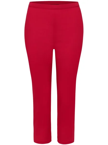 Spodnie Azeeza czerwone